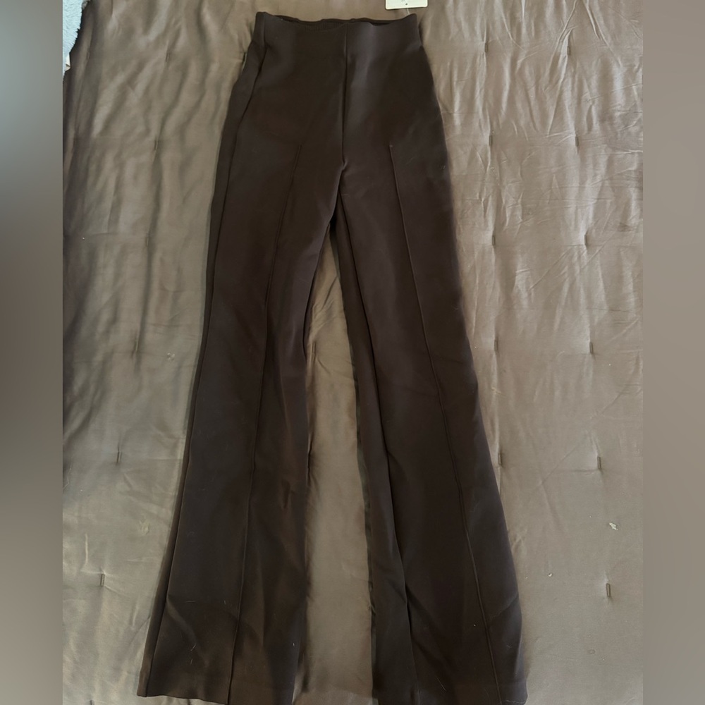 Lululemon Stretch Spacer High-Rise Pant Espresso Women's Size XXXS New With Tags